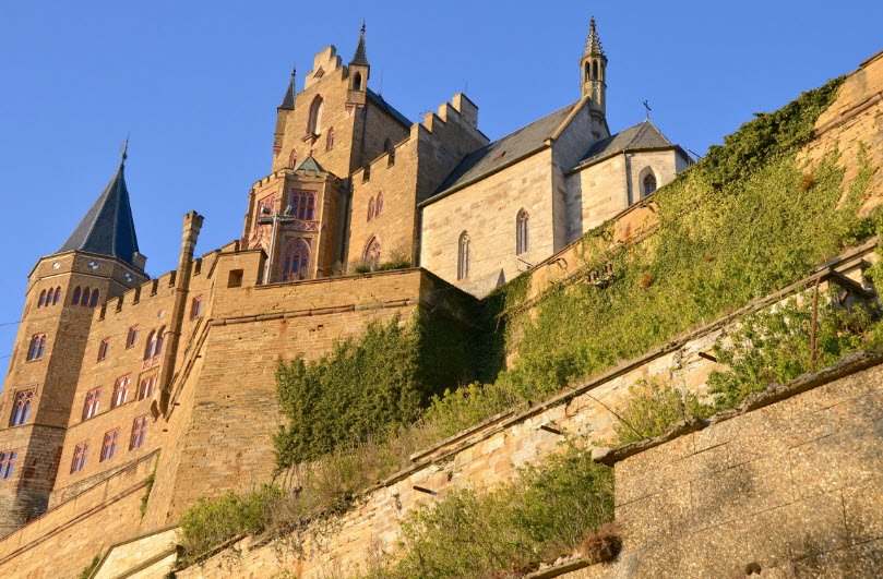 Burgruine Ror, Germany